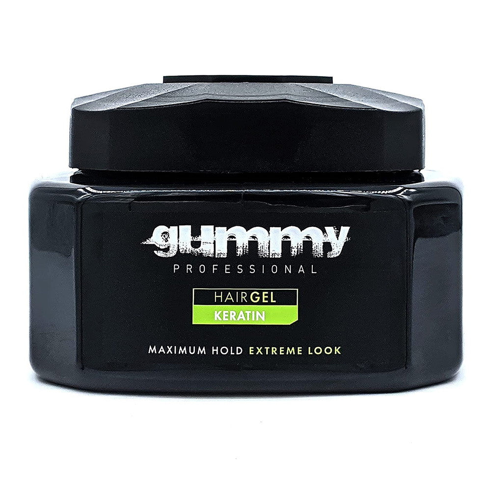 Gummy Care Keratin Hair Gel Maximum Hold & Extreme Look, 16.9 Oz